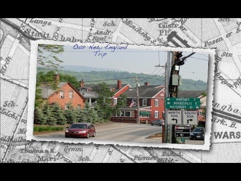 Sweet Memories of New England - DanTraveling