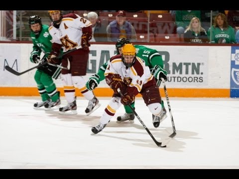 Gopher Hockey scores twice in 3rd to beat UND