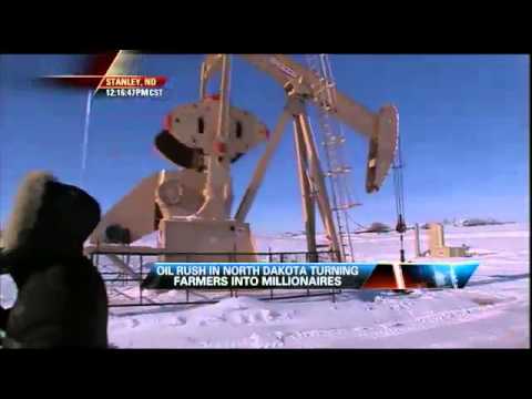 FOX Business News:  North Dakota Getting Ahead With Drilling