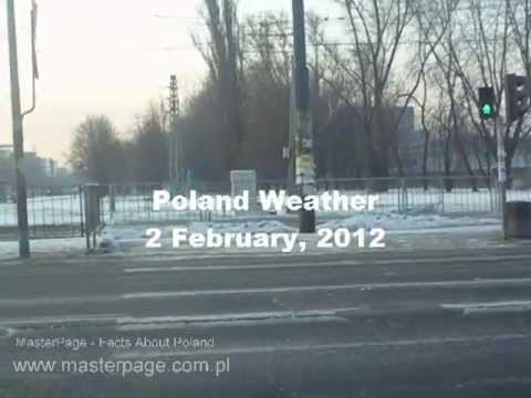 Poland - Polish Weather 2 February, 2012