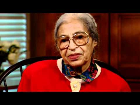 Rosa Parks Interview