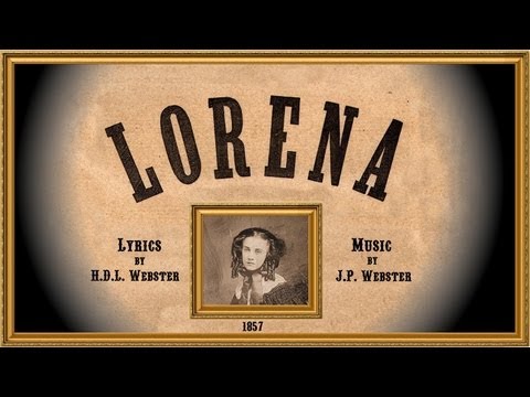 LORENA - Ladies & Love Songs of the Civil War-Tom Roush