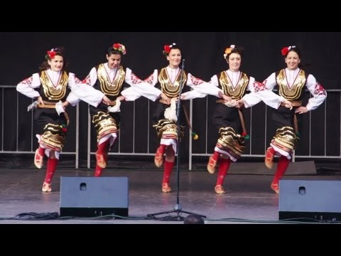 European Festival 2013 - Bulgaria Kitka Folk Dance