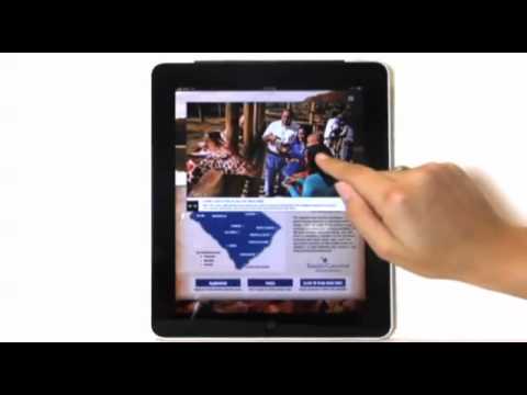 South Carolina Tourism iPad Application Travel + Leisure Video Fall 2011