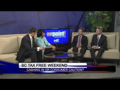 OnPoint on WACH Fox: SC tax-free weekend and the economy