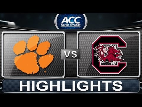 Clemson vs South Carolina | 2013 ACC Football Highlights