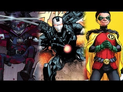 Top 10 Superhero Sidekicks