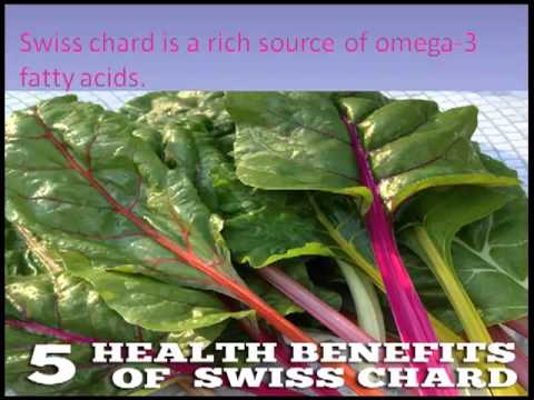 The 5 Health Benefits of Eating Swiss Chard