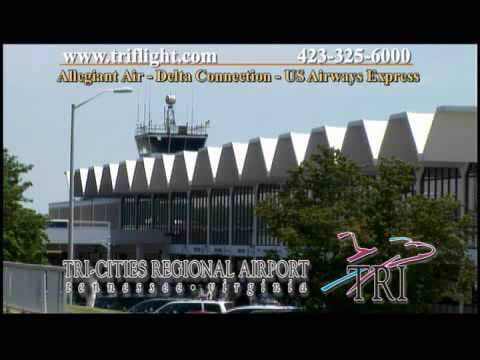 Tri Cities Regional Airport Serving Tennessee Virginina North Carolina