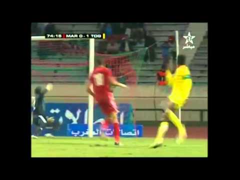 Revivez le but du Togo contre le Maroc !! ADEBAYOOOOR