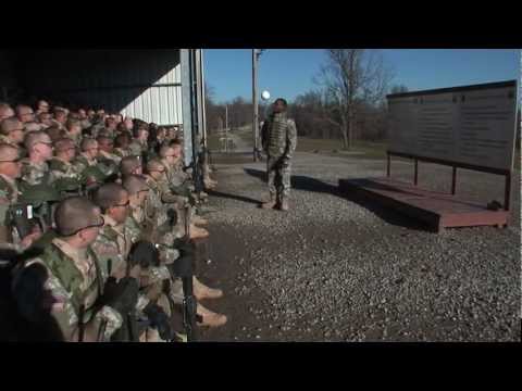 Straight From Basic Training - The U.S. Army