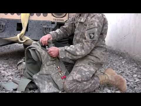 U.S. Army Uniform: Weight of Warfare