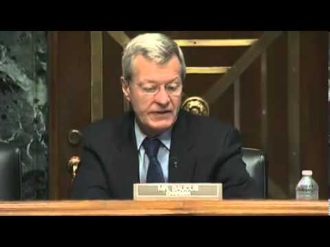 United States Senate Committee on Finance - Hearing on the IRS  05212013