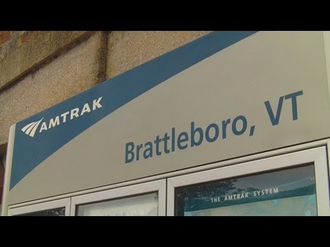 Brattleboro Vermont Amtrak Station