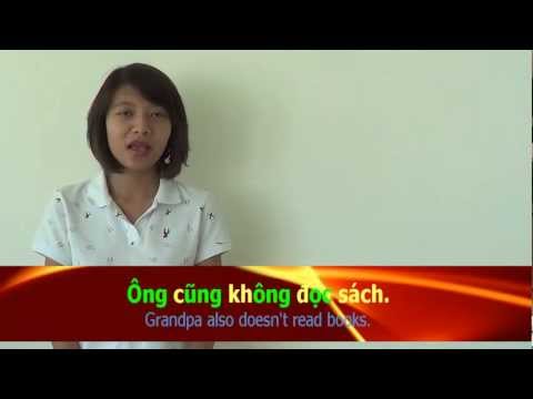 Learn Vietnamese Language With Annie - Lesson 16, Vietnamese Pronunciation: Rounding Rhymes