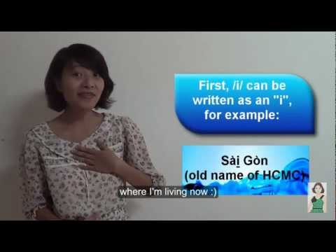 Learn Vietnamese Language With Annie - Lesson 09, Vietnamese Pronunciation: Final Sounds