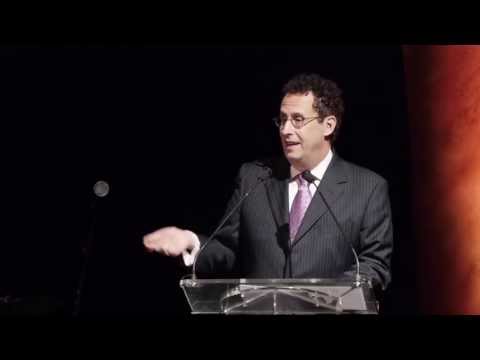 Tony Kushner reads William Faulkner's Nobel Prize Speech