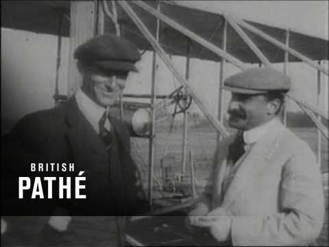 Wright Brothers First Flight, 1903 - A Day That Shook The World [HD]