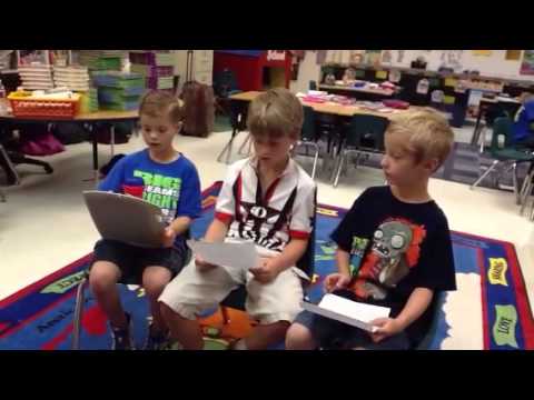 Second grade interview wright brothers