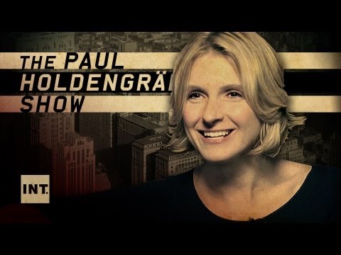 Bestselling author Elizabeth Gilbert on THE PAUL HOLDENGRABER SHOW