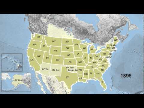 US Historical State/Territorial Boundaries