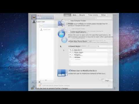 Macworld Video Tip: Set parental controls on your Mac