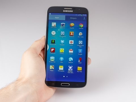 Samsung Galaxy Mega 6.3 Preview