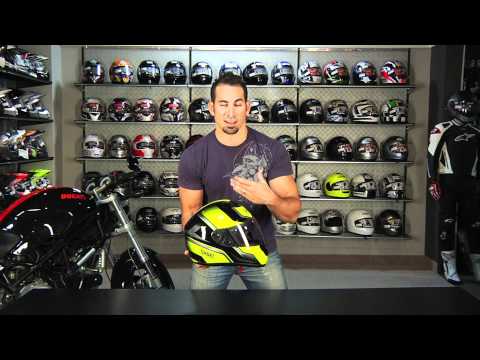 Shoei Qwest Overt Helmet Review at RevZilla.com