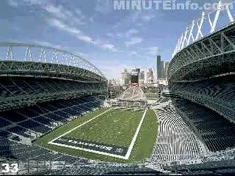 Qwest Field in One Minute