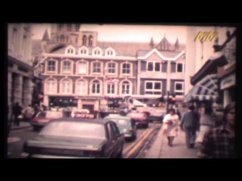 Truro and Falmouth Cine Film 1977