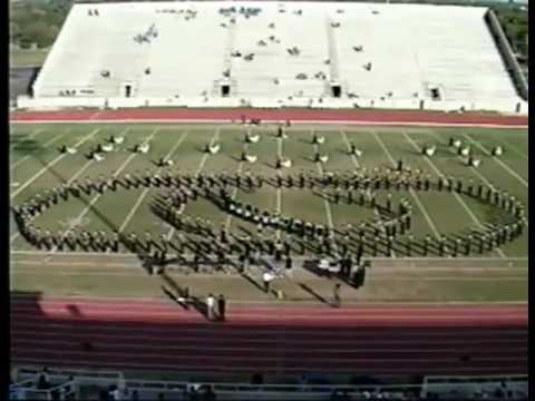 PSJA North 1994 Pigskin Marching Contest Director's View