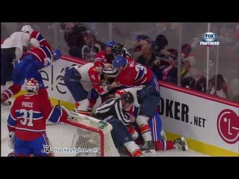 Tomas Fleischmann 'vs' Ryan White Jan 22, 2013