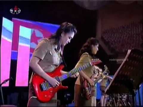 KCTV (DPRK Anthem Violin and Electric Guitar Version)