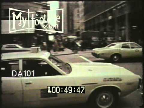 Stock Footage - Grime and Crime in New York 1970s - Public Transportation Issues