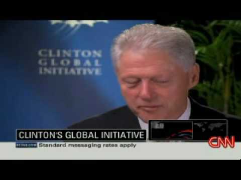 Anderson Cooper Interviews Bill Clinton 2