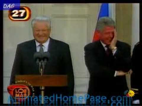 Clinton Yeltsin