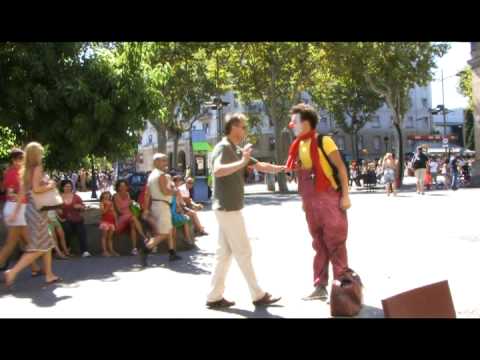 Ruso Mimo Durilov Barcelona/ Russian Clown Durilov/ Русский Клоун Дурилов