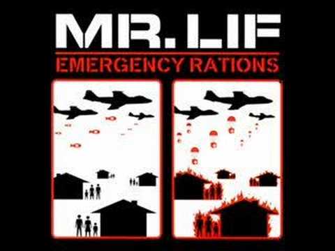 Mr. Lif - Phantom Feat. EL-P