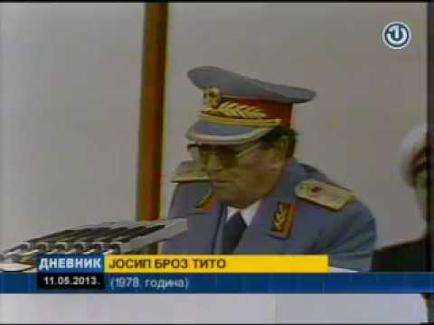 Josip Broz Tito govori 1978 godine Bitka na Neretvi