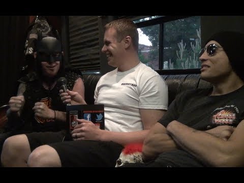 Escape The Fate Interview #3 in Omaha, NE - Backstage Entertainment