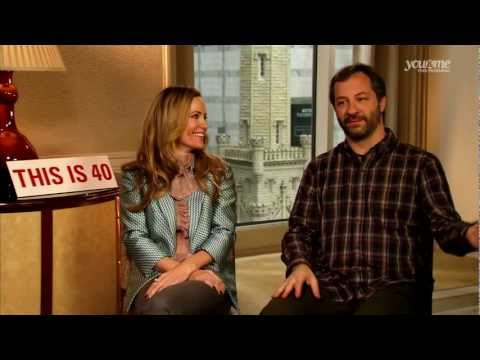 Judd Apatow and Leslie Mann talk This is 40