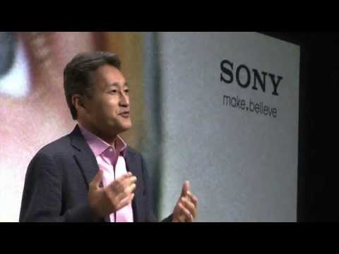 Kazuo Hirai, CEO, Sony