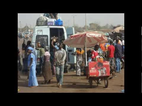 Bus trip from Bamako to Segou