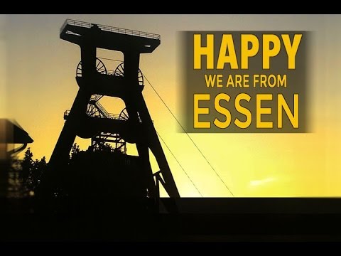 Pharrell Williams - Happy WE ARE FROM ESSEN #HAPPYDAY