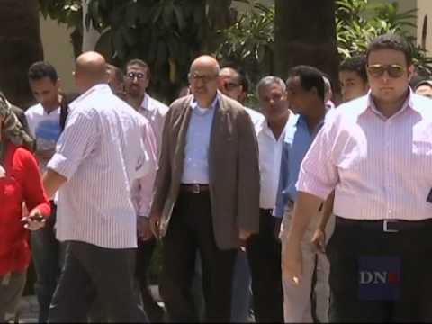 ElBaradei Tours Old Cairo