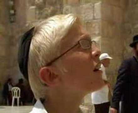 Jerusalem Israel Song - Shira Chadasha Boys Choir Music Video