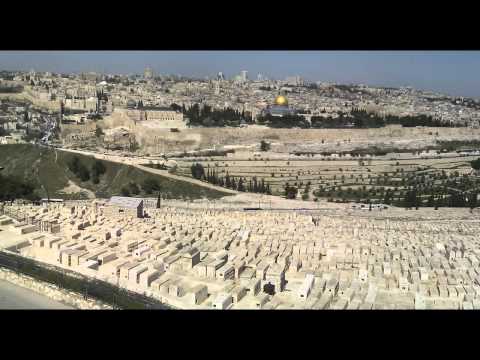 Jerusalem, Israel. Guide Part 1 (Mount of Olives, Garden of Gesthemane))