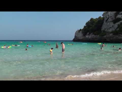 Mallorca Spain Cala Romantica HD - Mediterranean Sea, Spain (Majorca 2009)