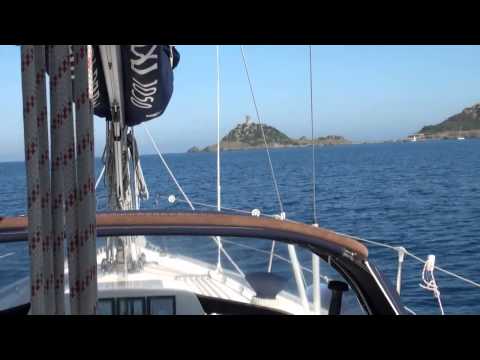 Sailing on the Mediterranean Sea with a Maxi1050 