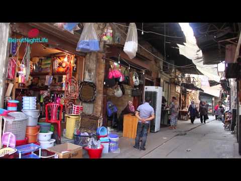 Tripoli Old Souk Documentary